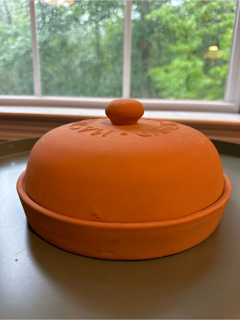 Health Works • Master Garlic Baker • Terracotta